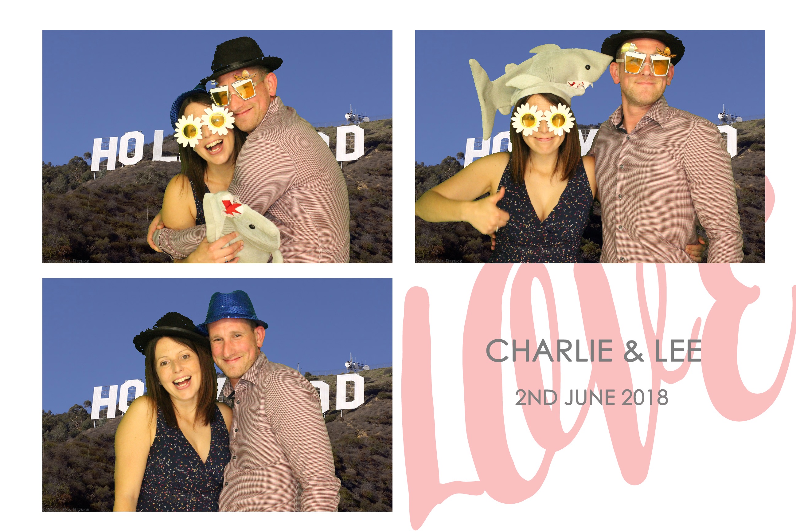 Charlie & Lee | View more photos from the event at images.mobile-photo-booth.com/u/MobilePhotoBoothUK/Charlie-Lee